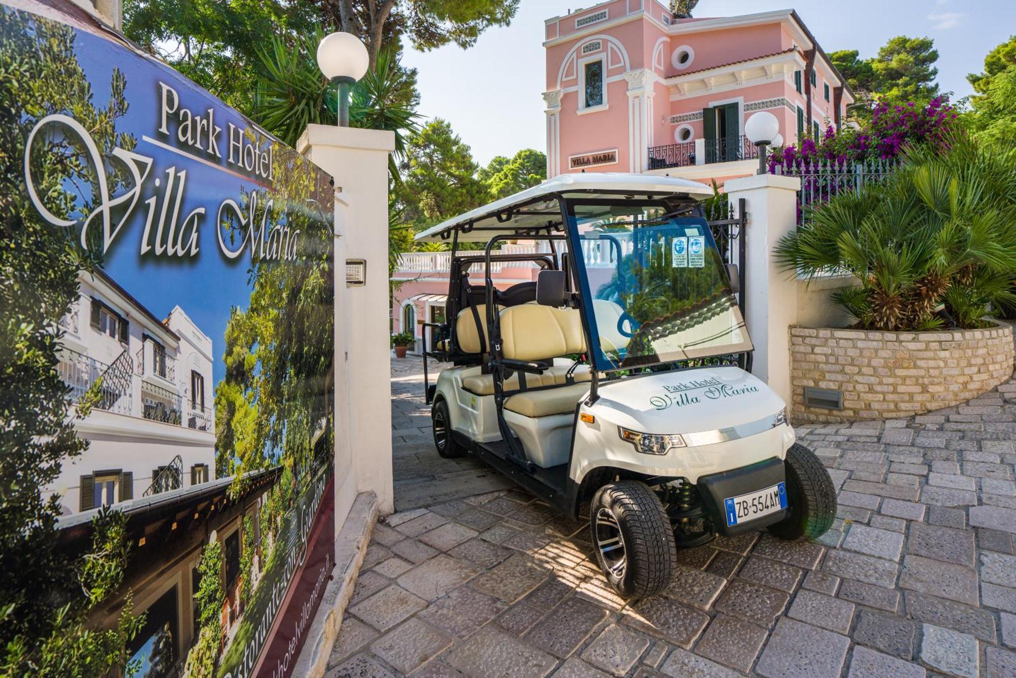 Park Hotel Villa Maria San Menaio Eksteriør bilde